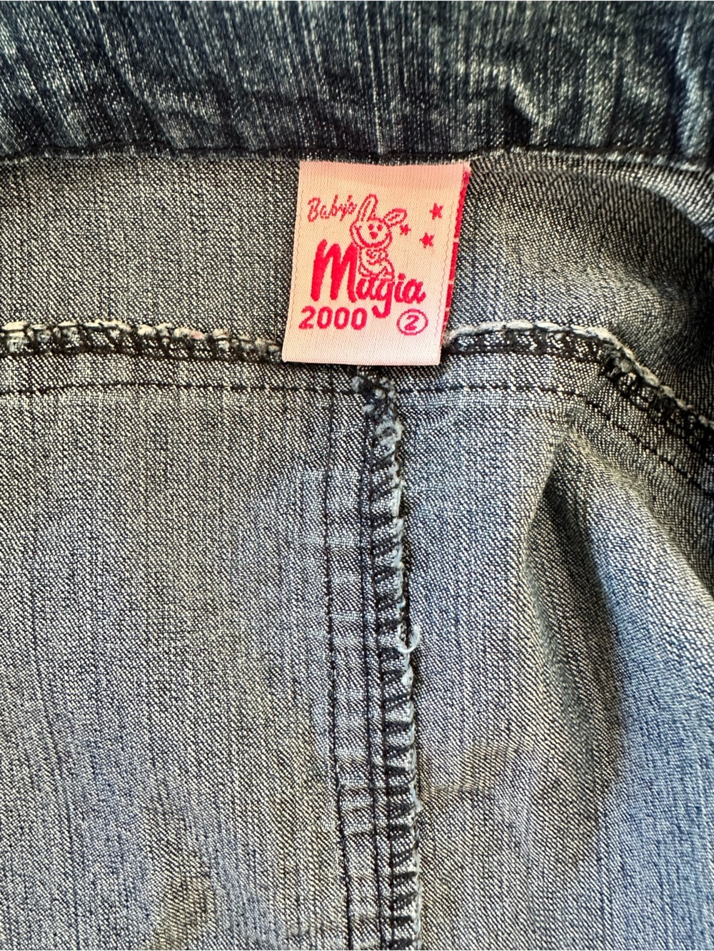 Rosita Fresita ‘Strawberry Shortcake’ kids denim jacket - Picture 7 of 7